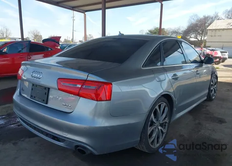 2015 Audi A6 3.0T Premium Plus z USA, uszkodzony, nr VIN WAUFGAFCXFN018639